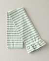 Breton Stripe Pamuk Kurulama Bezi Yeşil