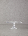 Brice Cam Kek Standı 20 cm Şeffaf