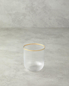 Bridgette Cam 6'lı Bardak 400 ml Gold