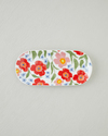 Bright Bloom New Bone China Kayık Tabak 25x11 cm Renkli
