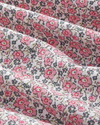Bright Floral Ecosoft Çift Kişilik Pike 200x220 cm Pembe