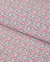 Bright Floral Ecosoft Çift Kişilik Pike 200x220 cm Pembe