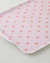 Bright Harmony Melamin Kaydırmaz Tepsi 42x31 cm Pembe
