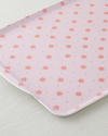 Bright Harmony Melamin Kaydırmaz Tepsi 42x31 cm Pembe