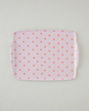 Bright Harmony Melamin Kaydırmaz Tepsi 42x31 cm Pembe