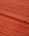 Bright Line Sherpa Supersoft Çift Kişilik Battaniye 200x220 cm Koyu Turuncu