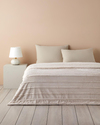 Bright Line Sherpa Supersoft Çift Kişilik Battaniye 200x220 cm Krem