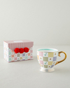 Bright Ophelia New Bone China Kupa 460 ml Renkli