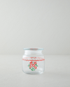 Bright Parade Cam Kavanoz 500 ml Kırmızı - Beyaz
