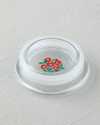 Bright Parade Cam Kavanoz 880 ml Kırmızı - Beyaz