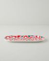 Bright Parade New Bone China Kayık Tabak 15x33 Cm Renkli