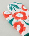 Bright Parade Polyester 2'li Mutfak Seti 17x30 Cm + 20x20 Cm Kırmızı - Yeşil