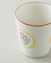 Brightfloria Porselen Bardak 260 ml Beyaz