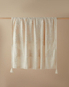 Brill Koltuk Şalı 130x170 cm Açık Taş
