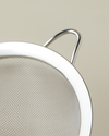 Brims Paslanmaz Çelik Süzgeç 16 cm Siyah