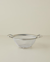 Brims Paslanmaz Çelik Süzgeç 19,5x19,5x9 cm Gri