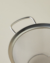 Brims Paslanmaz Çelik Süzgeç 19,5x19,5x9 cm Gri