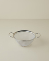 Brims Paslanmaz Çelik Süzgeç 19,5x19,5x9 cm Gri