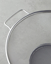 Brims Paslanmaz Çelik Süzgeç 22 cm Gri