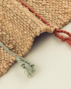 Brone Dekoratif Jüt Kilim Naturel
