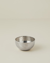 Brook Metal Dekoratif Kase 10x8 cm Gümüş