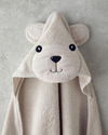 Bruin Pamuklu Bebe Havlu 75x75 cm Vizon