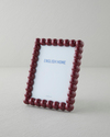 Bubble Çerçeve 13x18 cm Bordo