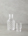 Bubbles Cam Başucu Sürahi 1150 ml Şeffaf