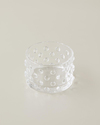Bubbles Cam Çerezlik 8 cm Şeffaf