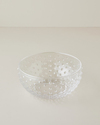 Bubbles Cam Kase 21,5 cm Şeffaf