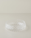 Bubbles Cam Kase 23x7 cm Şeffaf