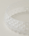 Bubbles Cam Kase 23x7 cm Şeffaf