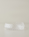 Bubbles Cam Kase 23x7 cm Şeffaf