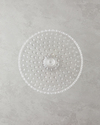 Bubbles Cam Kek Standı 28x16 cm Şeffaf