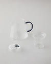 Bubbly Cam Demlik 500 ml Füme