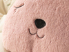 Bunny Bebe Dekoratif Kırlent Koyu Pembe