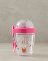 Bunny Çocuk Suluk 350 ml Pembe
