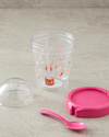 Bunny Çocuk Suluk 350 ml Pembe