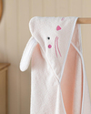 Bunny Pamuk Bebe Havlu Pembe