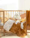 Bunny Pamuklu Bebe Nevresim Takımı Beyaz