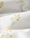 Butter Bloom Pamuklu Çift Kişilik Nevresim Seti 200x220 cm Hardal