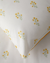 Butter Bloom Pamuklu Çift Kişilik Nevresim Seti 200x220 cm Hardal