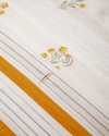 Butter Bloom Pamuklu Çift Kişilik Nevresim Seti 200x220 cm Hardal