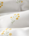 Butter Bloom Pamuklu Tek Kişilik Nevresim Seti 160x220 cm Hardal
