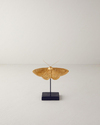 Butterfly Dekoratif Obje 20,5x7x18,5 cm Siyah-Gold