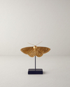 Butterfly Dekoratif Obje 20,5x7x18,5 cm Siyah-Gold