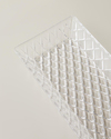 Cage Cam Kayık Tabak 39,5x15,5 cm Şeffaf
