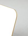 Calida Metal Ayna 15 cm Gold