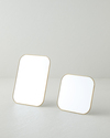 Calida Metal Ayna 15 cm Gold