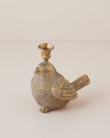 Caline Reçine Dekoratif Obje 17x11x17 cm Gold